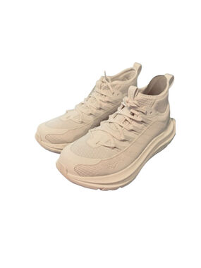 Women's Hoka One One Kawana Mid Athletic Shoes 8 Beige